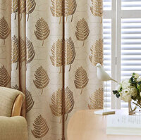 more images of printed curtain fabric