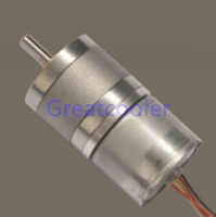 more images of 25mm gearbox + WBDM2419 Brushless DC Motor