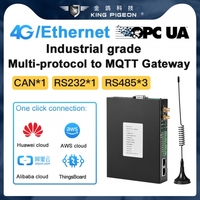 Industrial Grade Multi-Protocol Conversion MQTT Gateway OPC UA