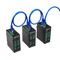 8DIN+8AIN+8DO Remote Dual Ethernet Port MQTT I/O Module