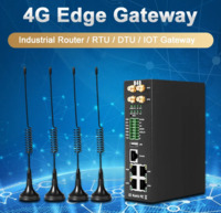 more images of 2DIN+2DO+4AI Industrial 4G lte Modbus to AWS RTU Edge Router