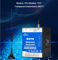 Industrial Ethernet Remote Monitoring Modbus to MQTT RTU Gateway