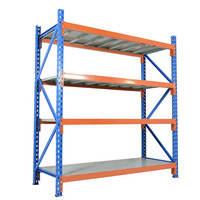 more images of Industrial Warehouse Metal Storage Medium Duty Longspan Shelving Rack System