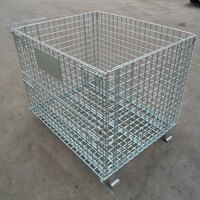 more images of 2000 KG loading capacity container wire cages