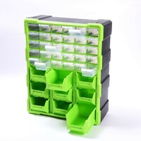 more images of 39 Parts Box Tool Cabinet Electronic Component Storage Box Tool Box