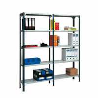 more images of Light Duty Steel Slotted Angle Shelving