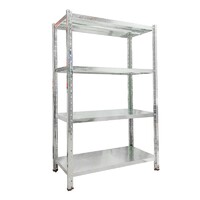 more images of Galvanized Slotted Angle Rack
