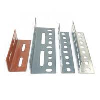 more images of Steel slotted angle bar for shelving