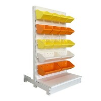 more images of Supermarket shelves snack display racks