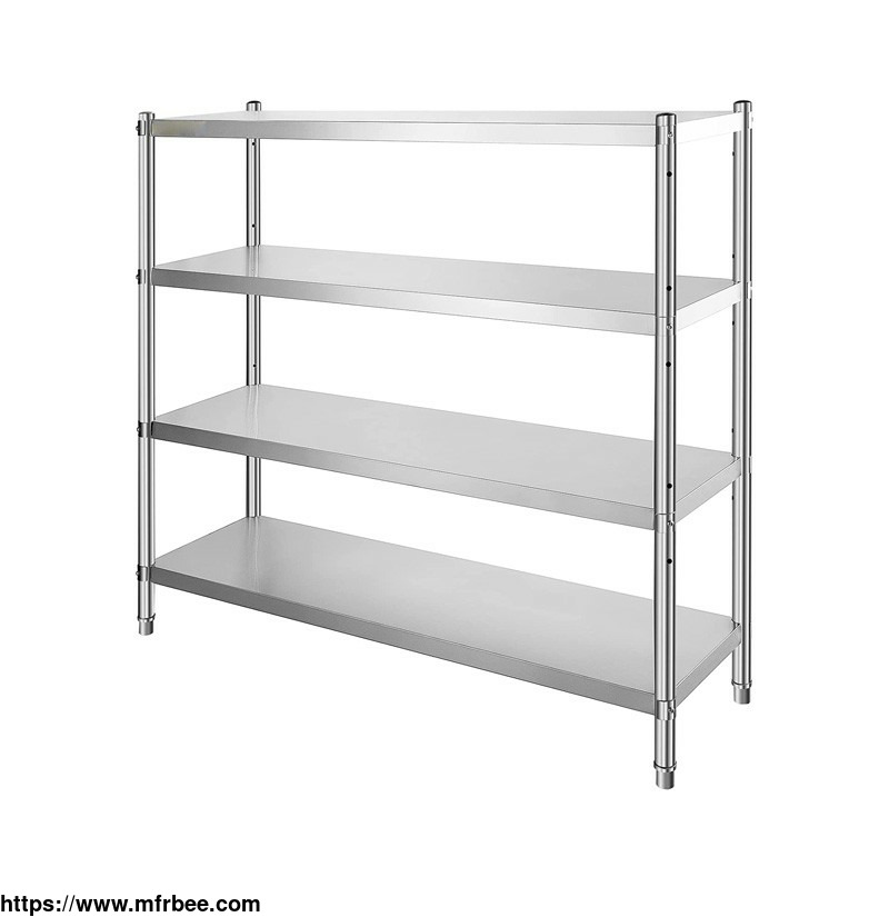 4_5_tier_stainless_steel_storage_rack_shelving_unit
