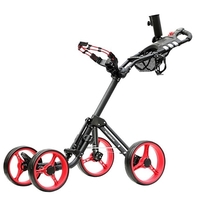 Explorer - 4-Wheel Golf Push Cart by CaddyTek