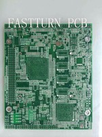 Quick turn printed circuit board, prototype pcb supplier