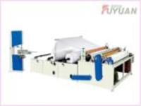 toilet paper production line/toilet paper jumbo roll rewinding machine