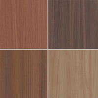 more images of Wooden Texture Coated Aluminum Coil-1