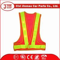 more images of Mesh Pvc Reflective Tape Roadway Safety Vest