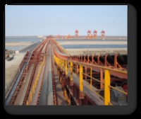 more images of Conveyor Belt Side Polyurethane Rubber Skirt/rubber belt conveyor belt