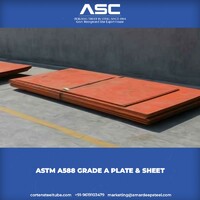 more images of Corten Steel ASTM A588 Plate & Sheet
