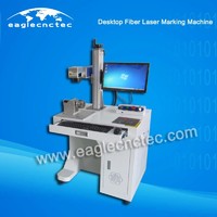 more images of Stand Fiber Laser Marking Machine Nameplate Engraving Machine