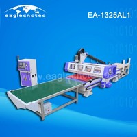 Auto Loading and Unloading CNC Wood Cutting Machine for Panel Furniture Making