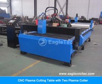 more images of CNC Plasma Cutter Custom Cut Solution With Two Plasma Generators 65A & 200A
