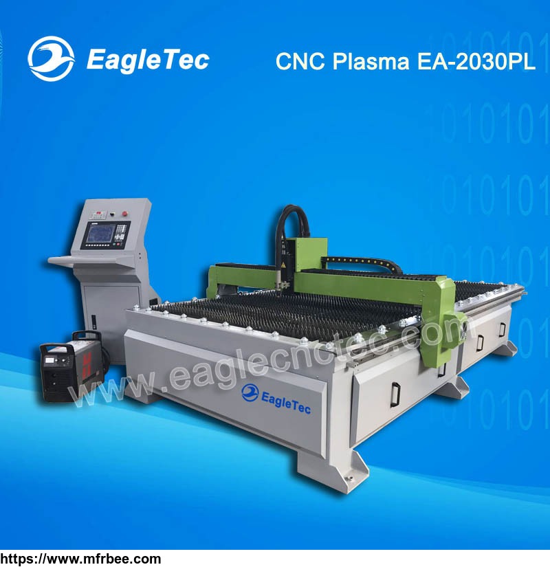 affordable_cnc_plasma_table_with_hypertherm_plasma_for_carbon_steel_iron_cutting