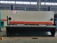 QC11K-CNC Hydraulic Guillotine Shearing Machine-DELEM DAC360 System