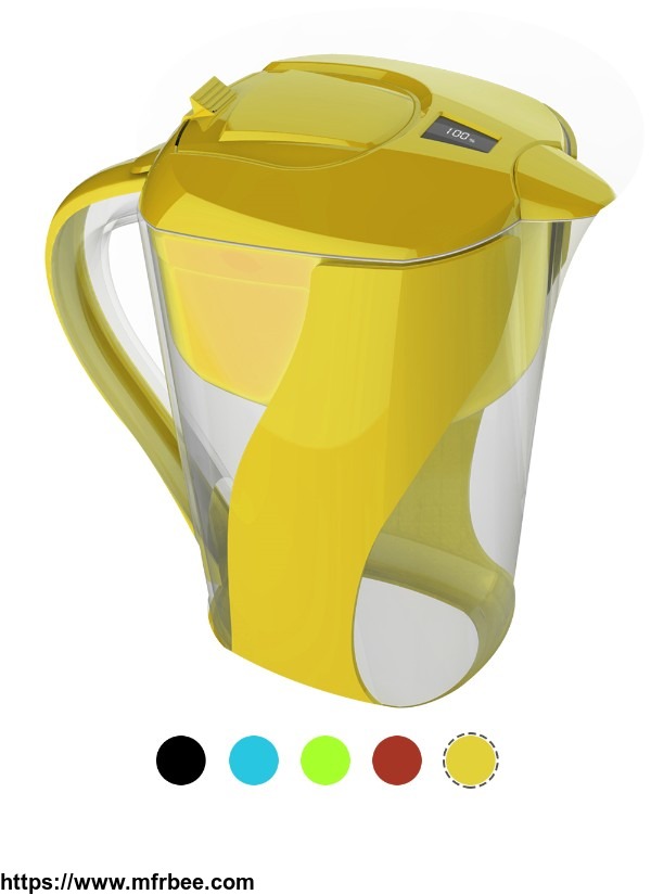 aok_109_newest_patent_slim_design_alkaline_water_filter_pitcher