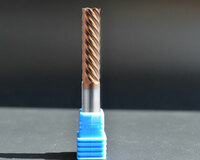 more images of 2 FLUTE, 0.8 MM BALL NOSE END MILL, SMALL DIAMETER MILL CUTTER