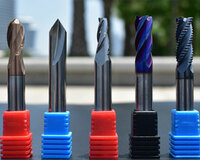 more images of 2 FLUTE, 18MM FLAT CARBIDE END MILL, MILL CUTTER