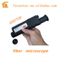 more images of fiber optic equipments SDF400x portable microscope