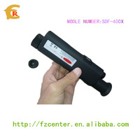1.25mm&2.5mm hand held black fiber optic micorscope with SDF400x