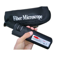 more images of white led hand held fiber optic inspection microscope 400x magnification