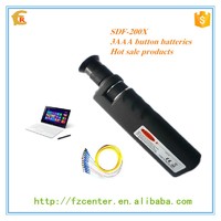 portable high recommend 1.25-2.5mm fiber optical microscope 200x