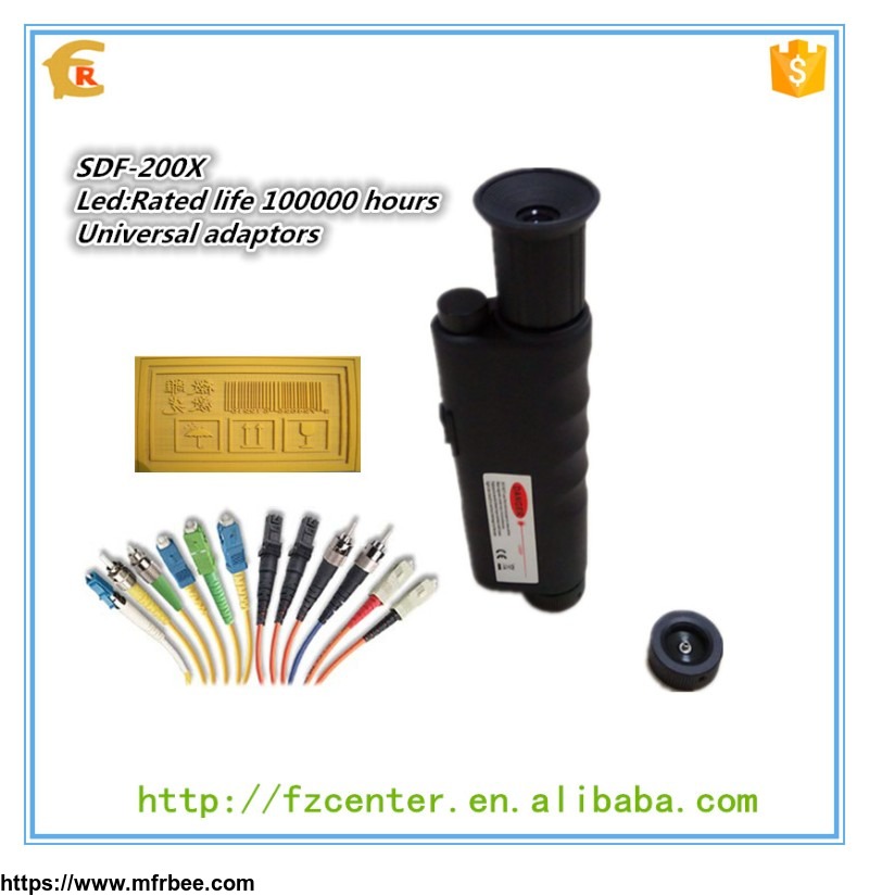 2016_optical_fiber_testing_tools_tester_mini_200x_fiber_microscope_inspection