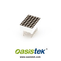 Dot matrix display, LED Display, LED manufacturer, LED Package, Oasistek, TOM-757