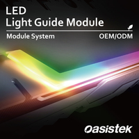 LED Light Guide Module, Module-System, Oasistek