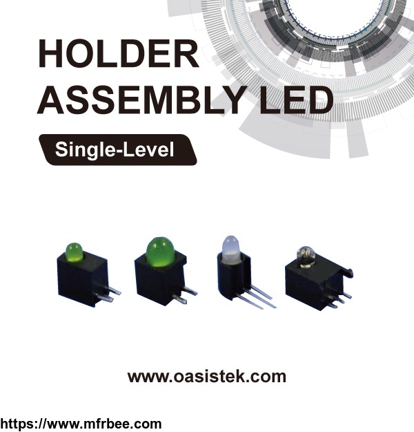 holder_assembly_led_holder_lamp_led_lamp_single_level