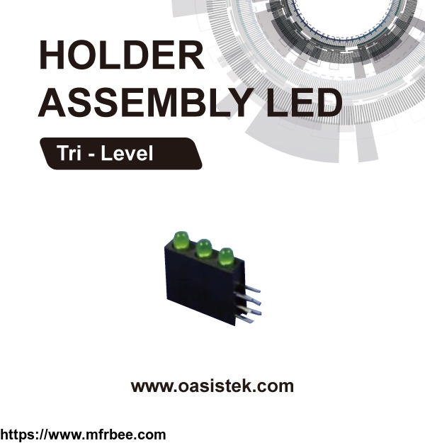 holder_assembly_led_holder_lamp_led_lamp_tri_level