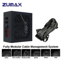 more images of Full Modular 80Plus GOLD 750W ATX 12V PC Power Supply units for Gaming Computer