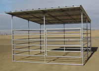 more images of Horse panel shelters protect horses in all seasons