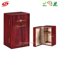 more images of Luxury Wooden Wine Box