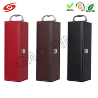 more images of High-Class PU Leather Wine Box