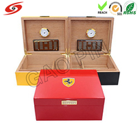 Luxury Lacquer Wooden Cigar Box Cigar Humidor