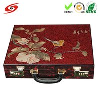 more images of Wooden Jewelry Box Cosmetic Box