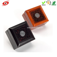 Wooden Jewelry Ring Necklace Bracelet Packing Box