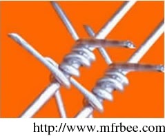 galvanized_barbed_wire_single_strand_double_strand_barbed_wire