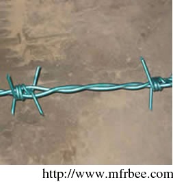 pvc_coated_barbed_wire_barbed_wire_with_polymeric_coating