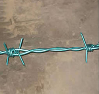 more images of PVC Coated Barbed Wire - Barbed Wire With Polymeric Coating
