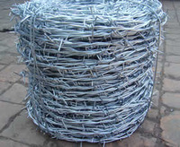 more images of Barbed wire twist type: single, double or traditional barbed wire