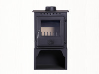 smokeless cast iron and steel material wood stoves